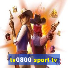 tv0800 sport tv